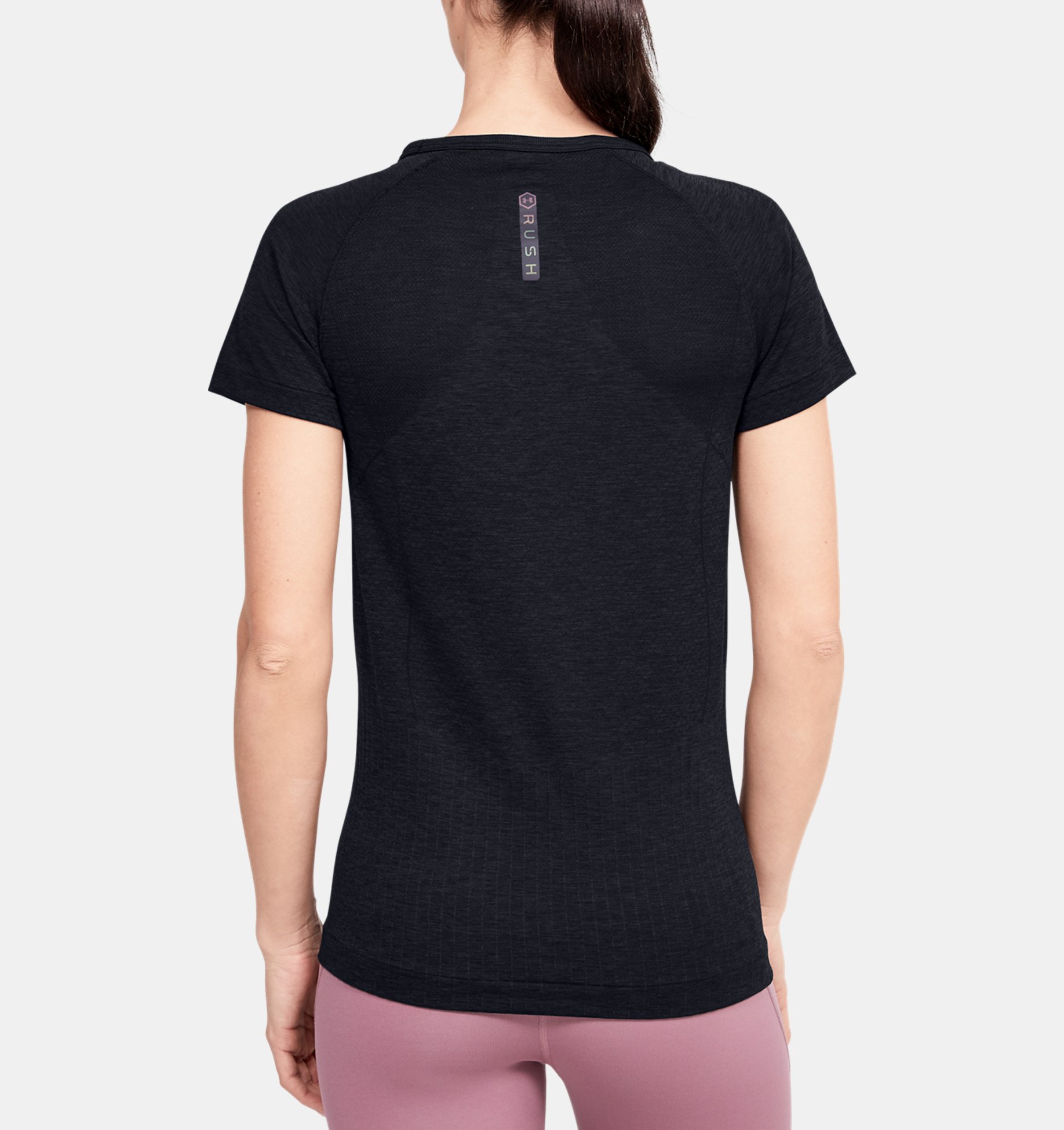 Under Armour Women's Seamless Melange Short Sleeve T-Shirt